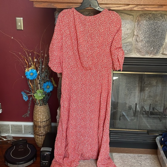 H&M Floral Print Maxi Dress - Picture 7 of 12